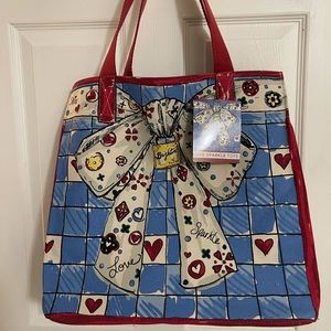 Brighton Love Sparkle Tote